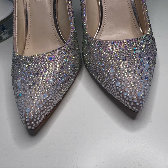 Nine West women’s glamorous silver style shoes size 6 - Picture 15 of 15